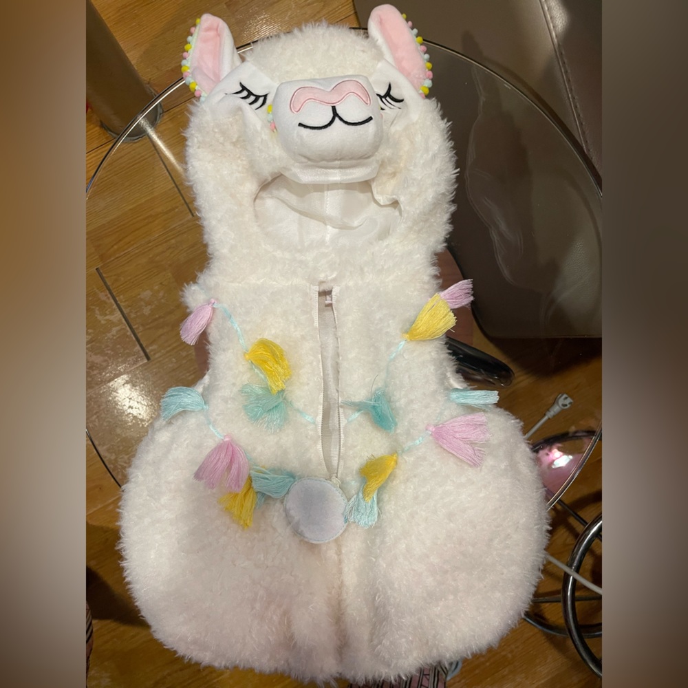 Baby llama costume | 3-6 mths | LIKE NEW